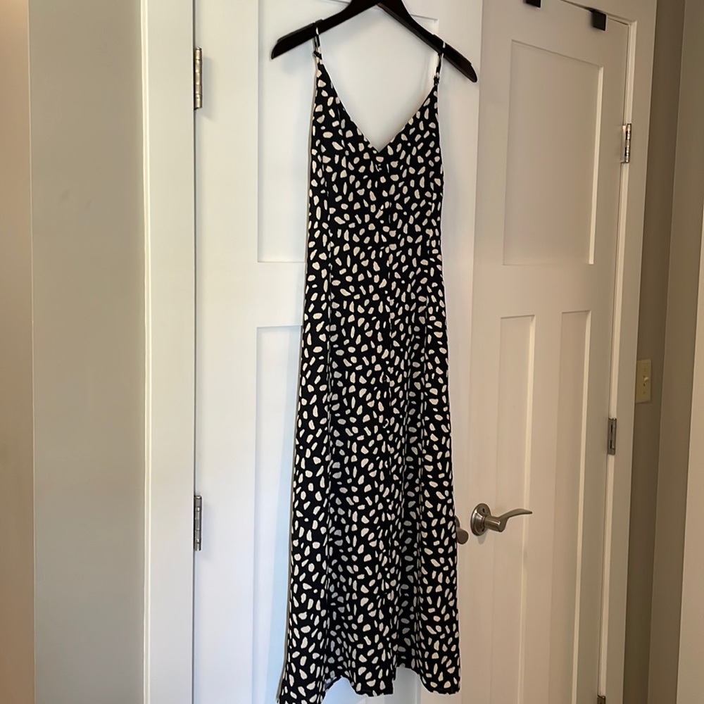 Everly leopard dress